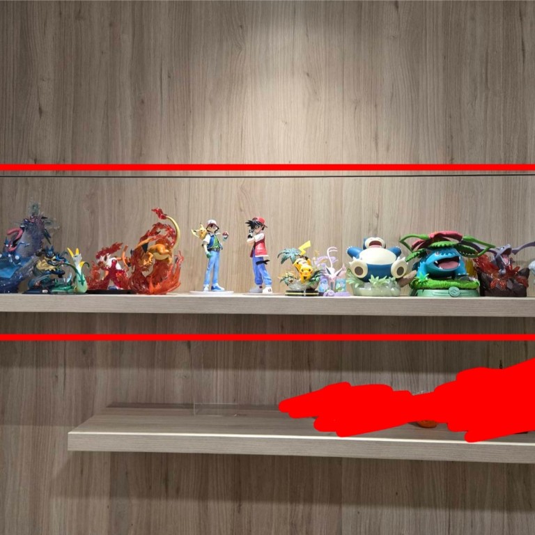 Pokemon Figure Kopri Trainer Red & Ash Set