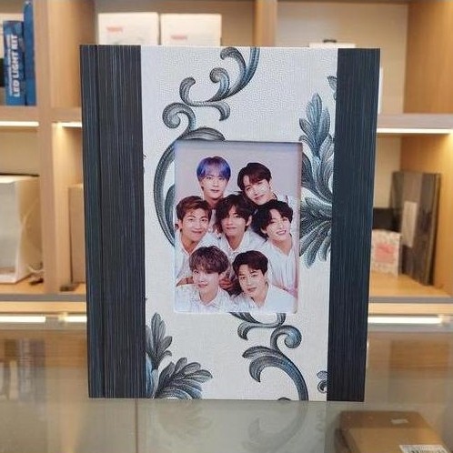 Album Foto 4R Double COVER LUBANG / Album 6R 10 Sheet Putih
