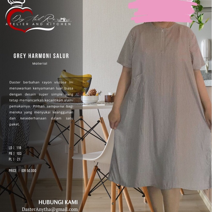 daster kain rayon