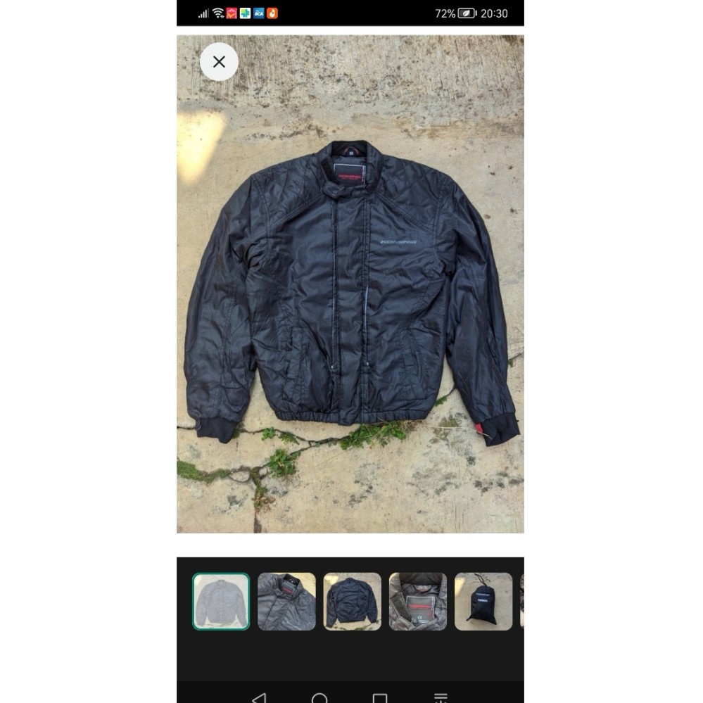 jaket komine