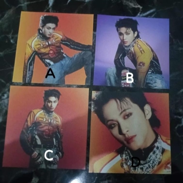 Postcard istj nct dream mark lee Official