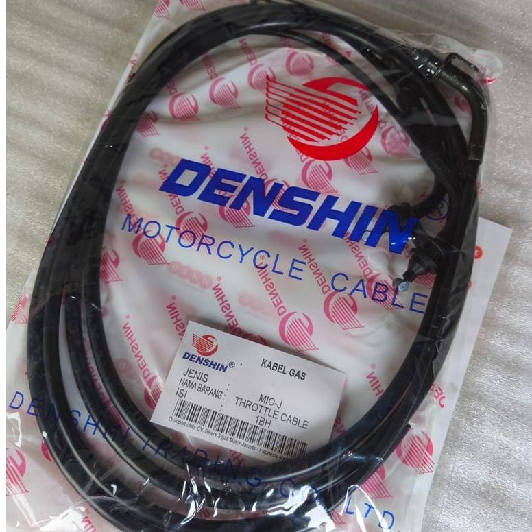 Kabel Tali Gas Set MIO J | MIO SOUL GT 115 Denshin