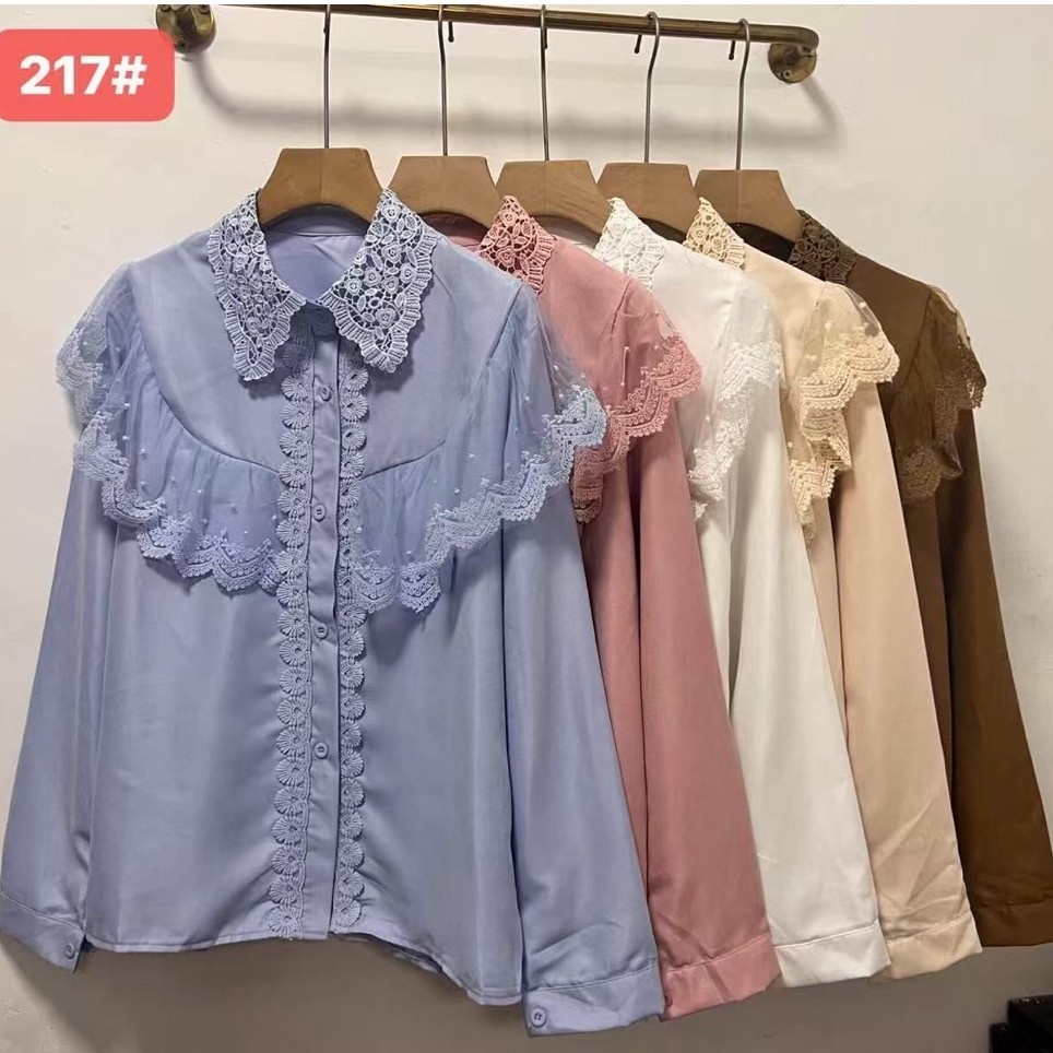 kemeja wanita kodorai kemeja kodorai import premium