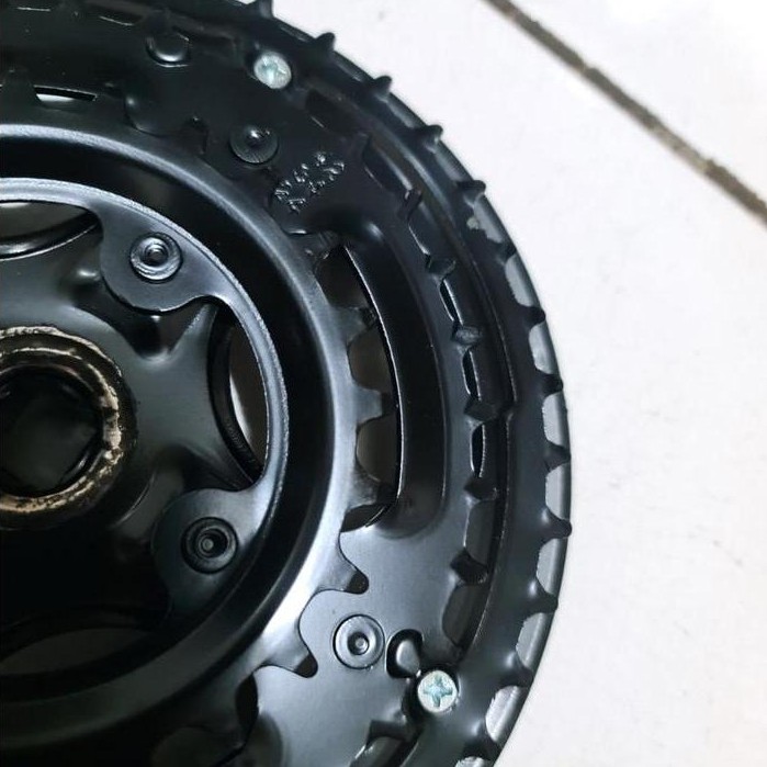 Crank Sepeda / Gear Sepeda / Crank Sepeda Mtb / Gir 3 Susun Mtb / Gunung / Atlantis