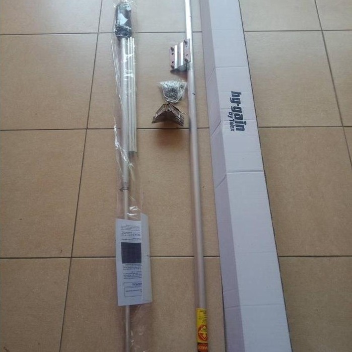 Antena V2R Telex Hygain V2R Plat Lokal Hy Gain V2R