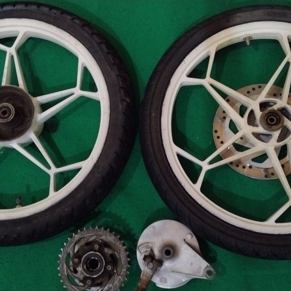 Velg kawasaki kaze zone vr 125 original copotan