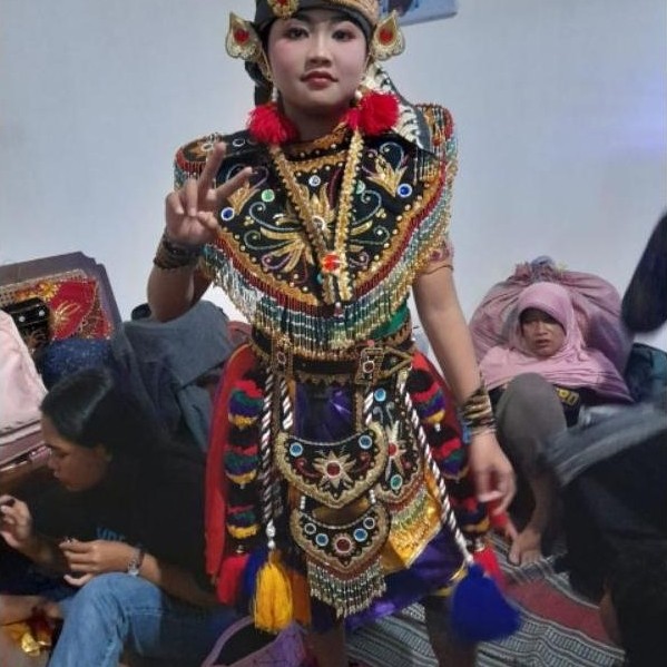 Udeng Dadi Satin/Udeng Celeng/Udeng Jaranan Cod