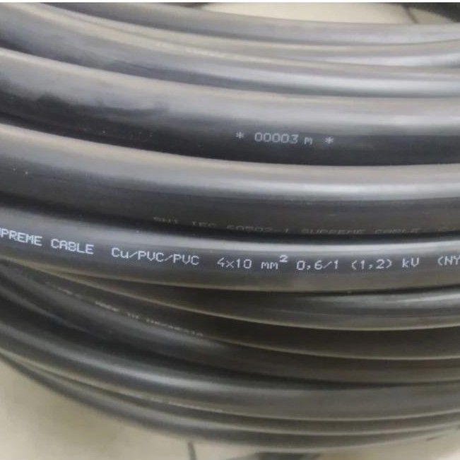 Kabel Nyy 4 X 10 Mm Supreme/ Nyy 4X10 Supreme / Kabel Nyy 4 X 10 Supreme