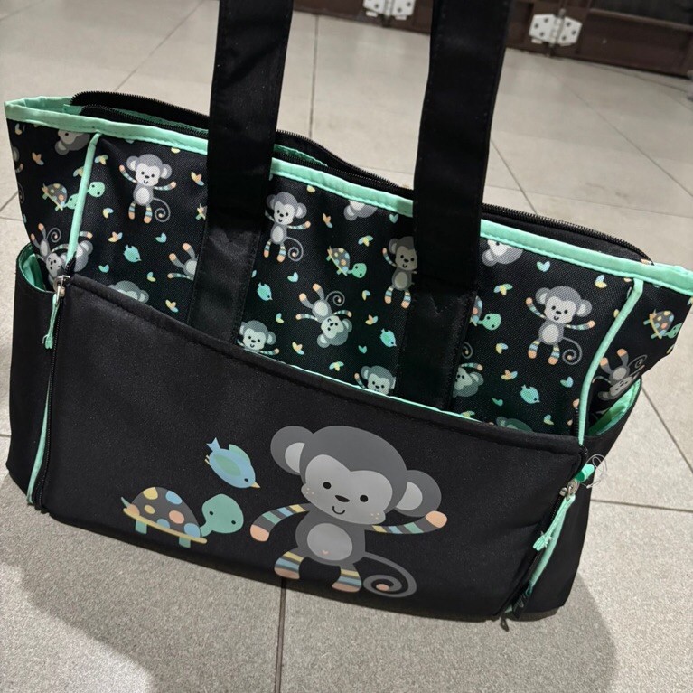 Tas bayi import merk baby boom ori (second)