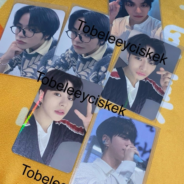 Jual photocard jaehyuk treasure pc rare murah