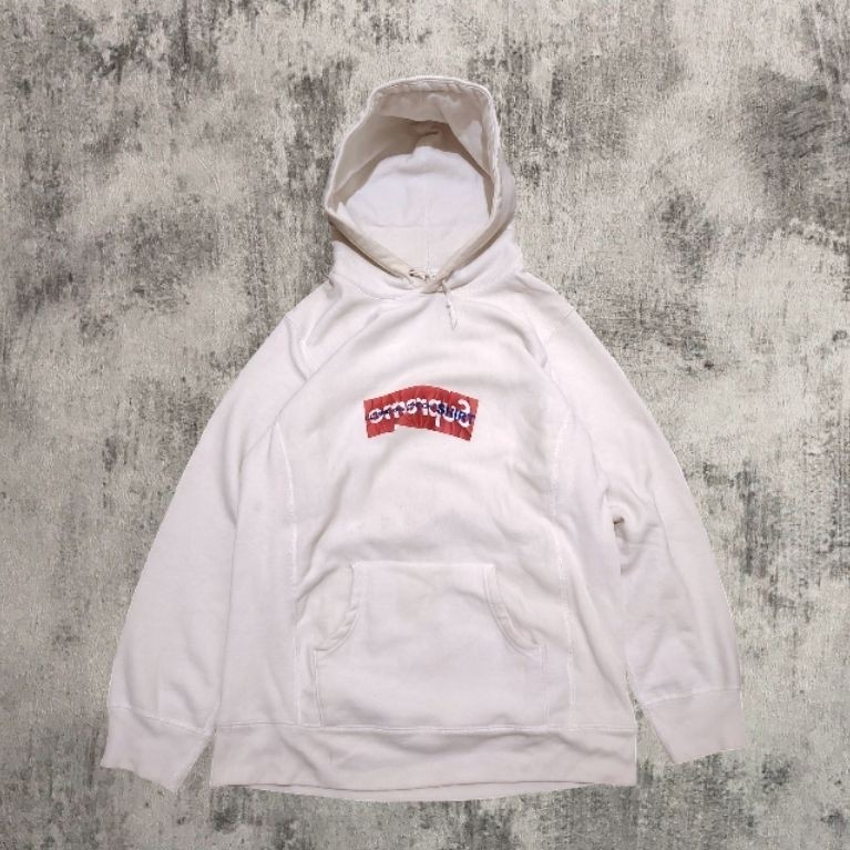 hoodie supreme x cdg play junya watanabe