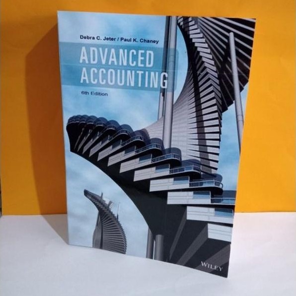 buku fisik Buku Advanced accounting 6th edition by debra