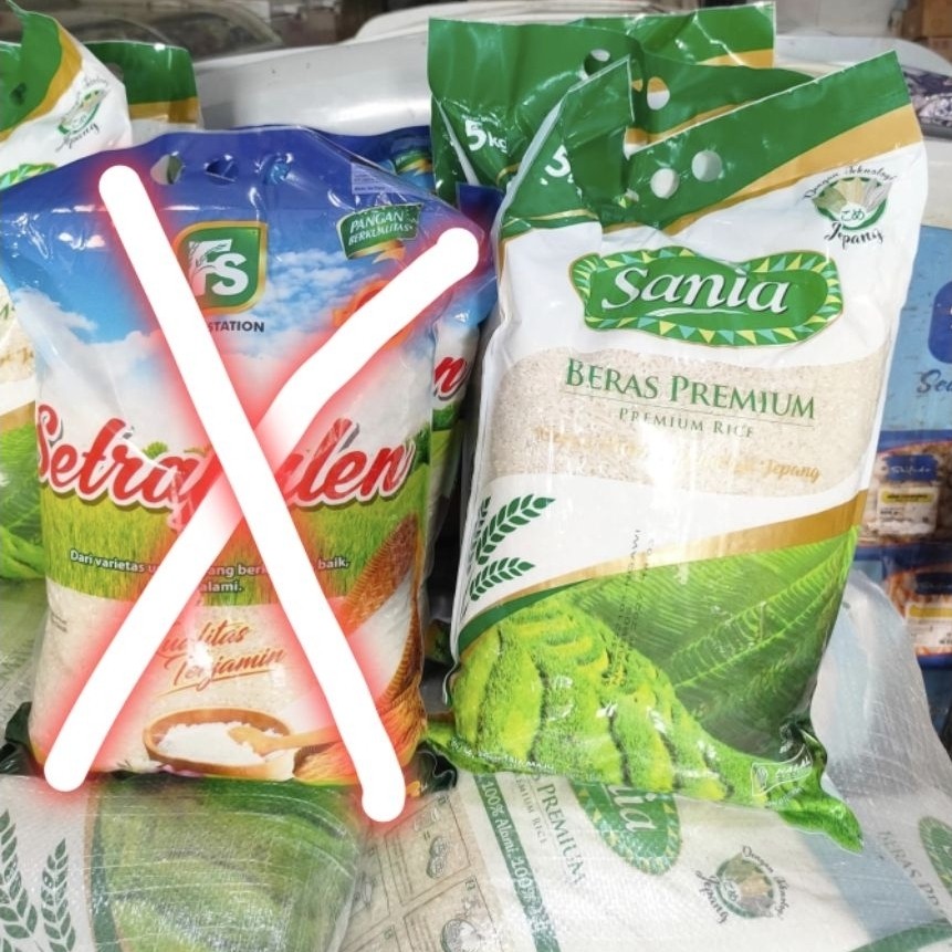 Sania beras 5kg
