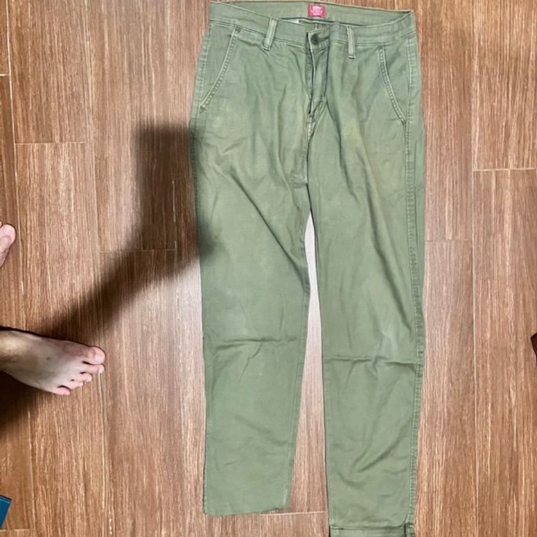 Levis XX  Chino Green