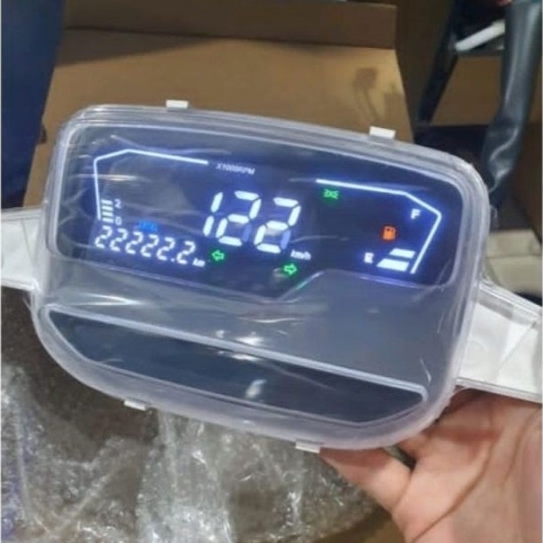 Spidometer Digital Yamaha Fizr V100 Kilometer Spidometer Poswan Force Kualitas Terbaik