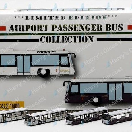 [Diorama] 1/400 Airport Bus - Etihad