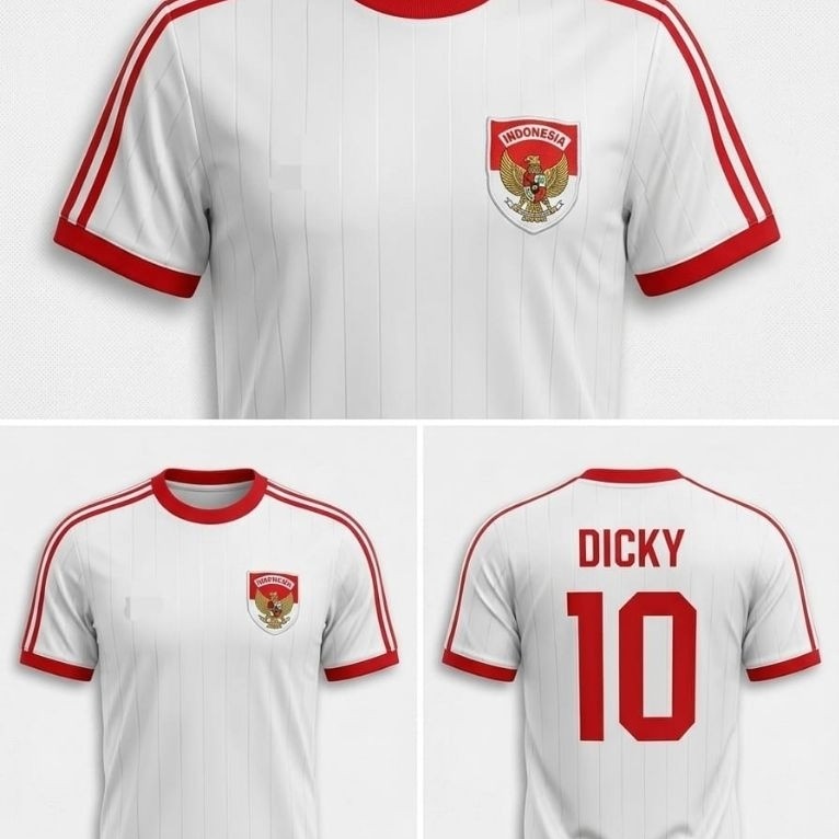 JERSEY TIMNAS 1991 AWAY PREMIUM