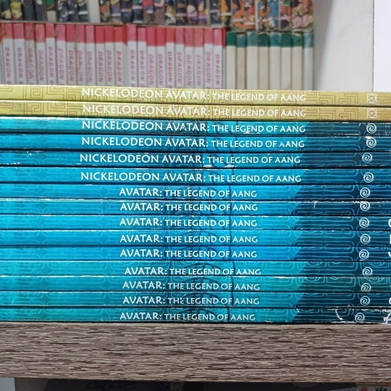 Komik avatar 15 buku
