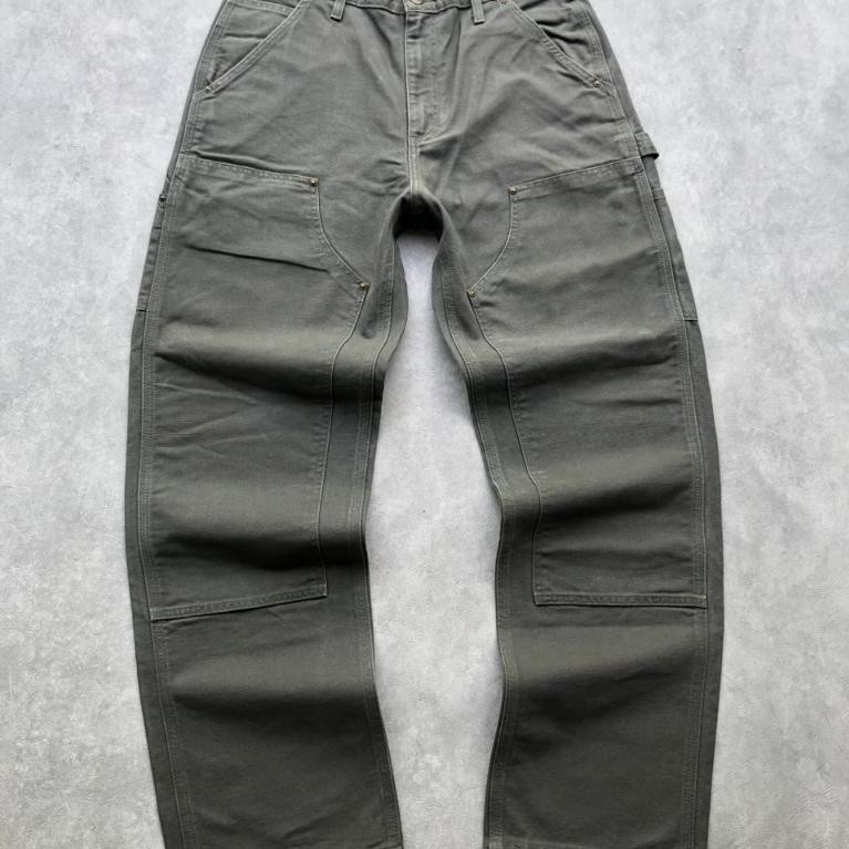 Carhartt Double Knee Pant Moss Green