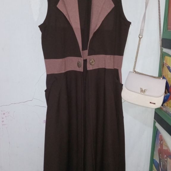 [PRELOVED] DRESS OUTER GAMIS BRANDED