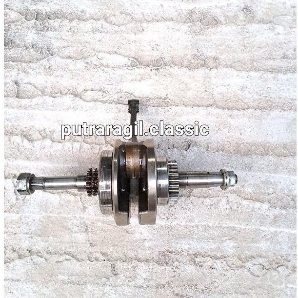 AS KRUK VARIO 110 KARBU BANDUL SETANG SEHER VARIO 110 KARBU KRUK AS VARIO 110 KARBU CRANKESAFT VARIO