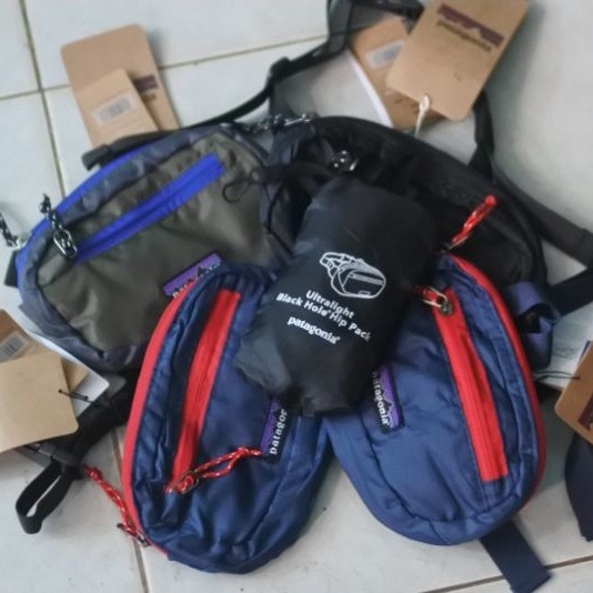 Patagonia ultralight black hole hip pack