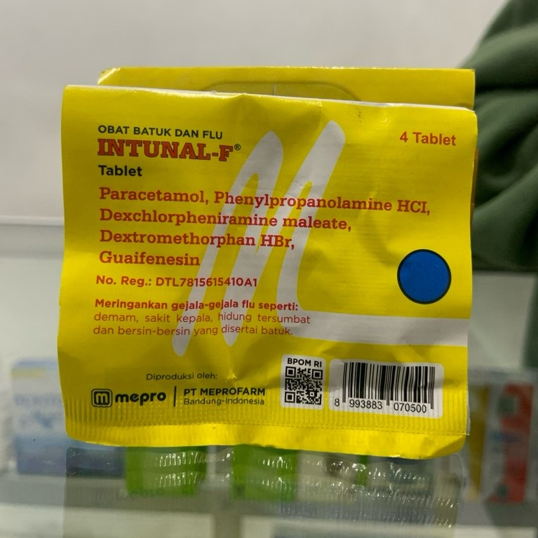 Intunal 4 tablet