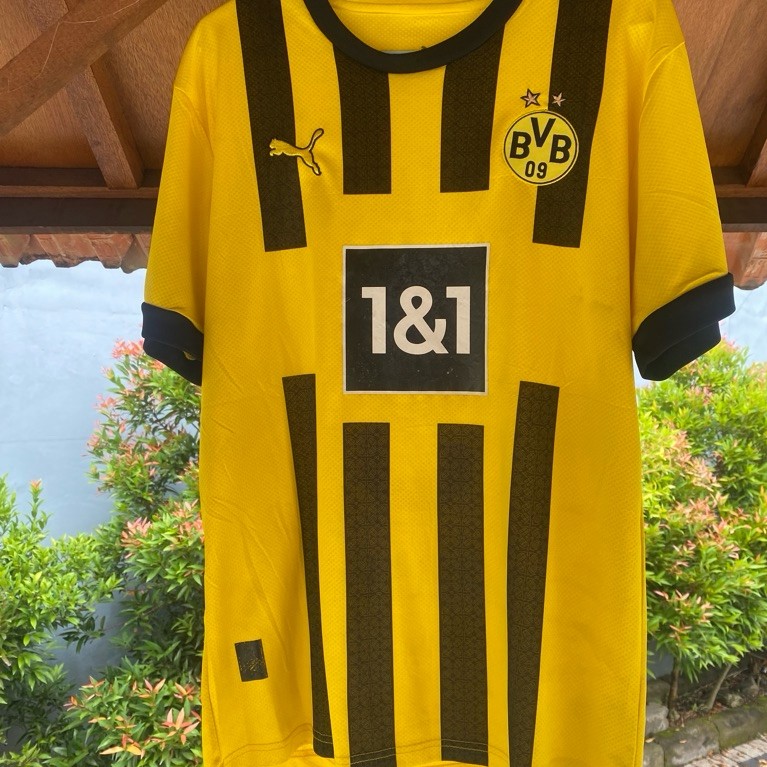 Jersey Dortmund Nameset Haller
