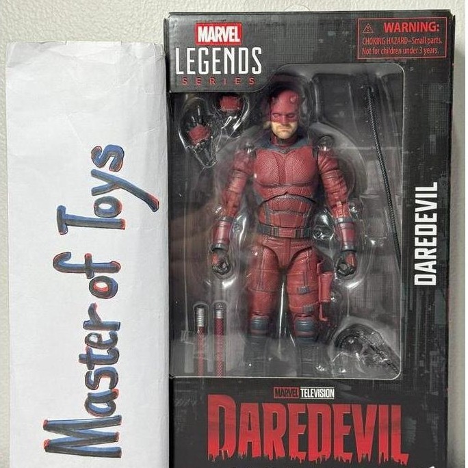 Hasbro Marvel Legends Marvel Television Daredevil Born Again Daredevil - Ready Stock
