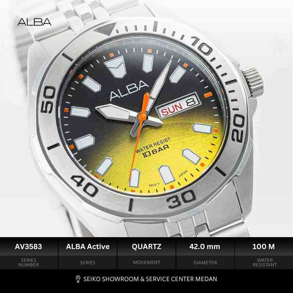Alba Active Gravity AV3583 Gradient Dial