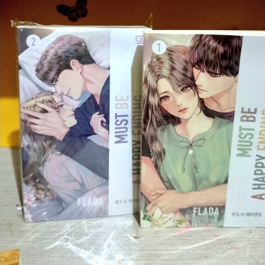 Must be happy ending bundle preloved