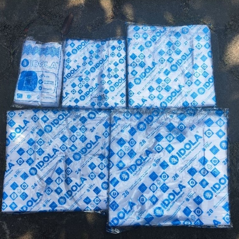 Kresek Plastik Idola Bening - Transparan, Kuat, dan Tersedia Berbagai Ukuran