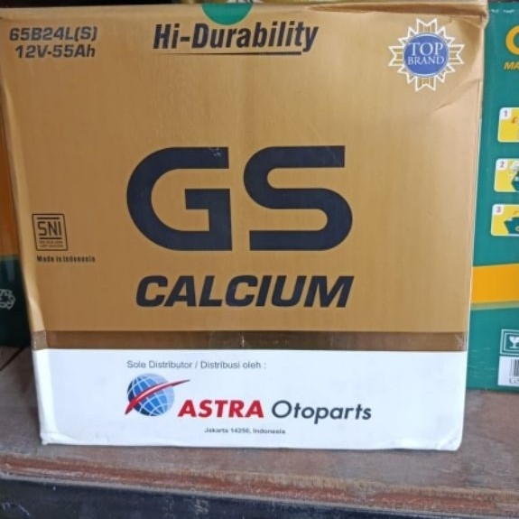 GS Astra Calcium MF NS60LS 65B24LS 55ah