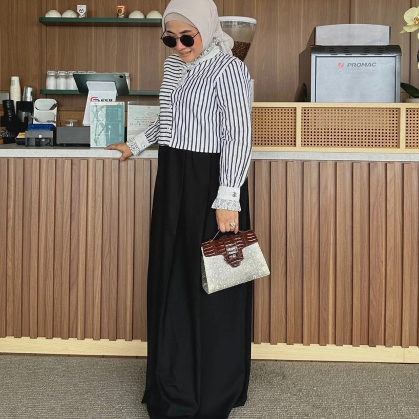 Cielora Abaya - Daily Abaya - DFR Cloth
