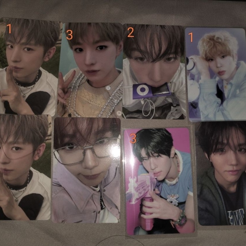 pc official murah [sion,yushi,jaehee,ryo]