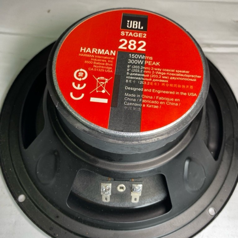 SPEAKER KOMPONEN 8 inch / JBL 282 (8/6/5/4 inch) SUBWOOFER Original Grade A