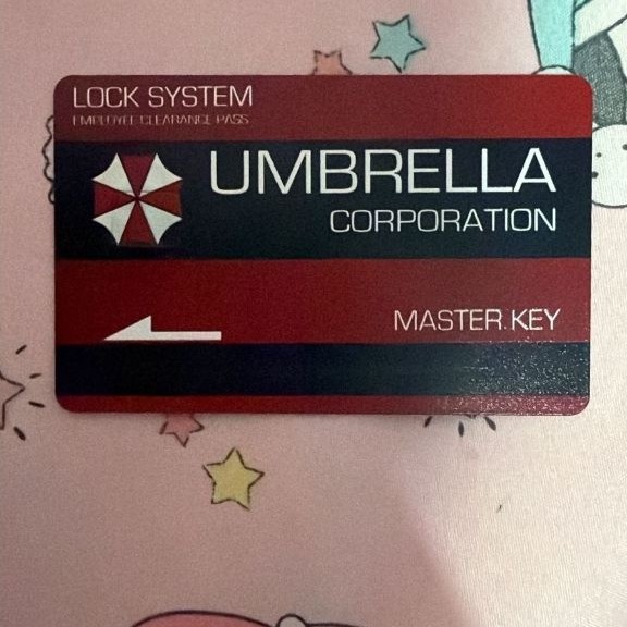 Kartu Umbrella Corporation Resident Evil emoney Flazz Gen 2 BCA etoll BRIZZI Card Tapcash BNI