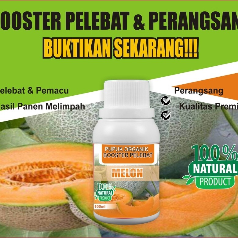 pupuk booster cair melon, Pupuk Pembesar Pemanis Buah Melon / Pupuk Untuk Penyubur Perangsang Tanama