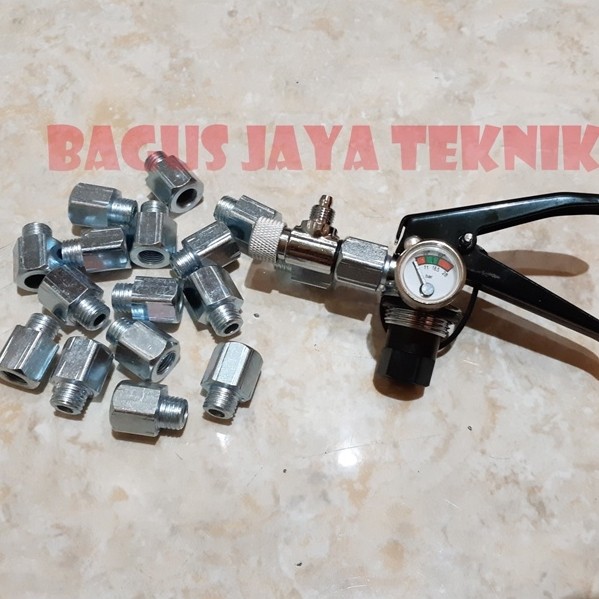 Converter Nepel Tabung CO2 Cisod Aquascape 3 Ukuran