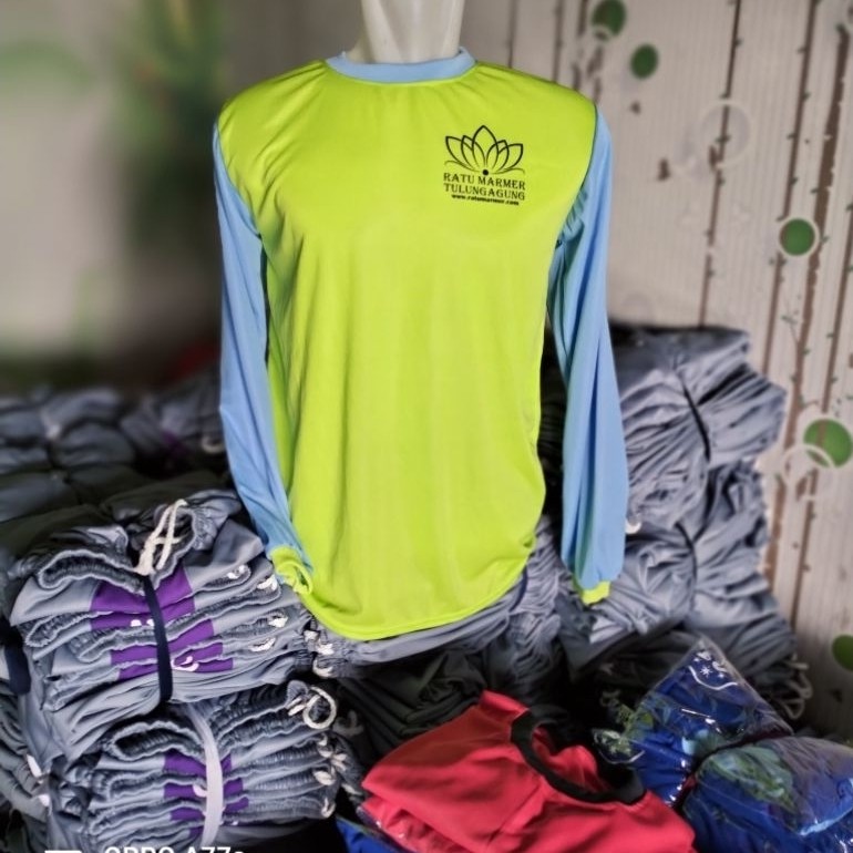 kaos promosi toko bangunan.toko pertanian