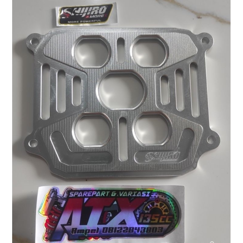 COVER HEAD CNC 125Z SILVER