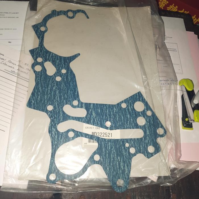 packing gasket pompa oli mitsubishi grandis asli