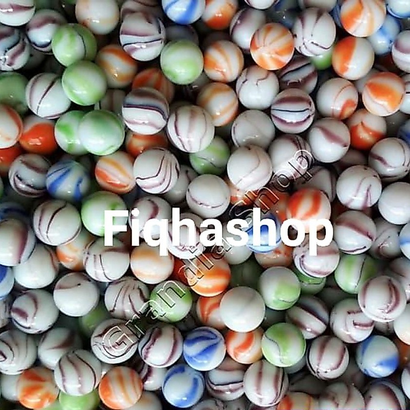Mainan kelereng Blaster Lolipop 50 pcs