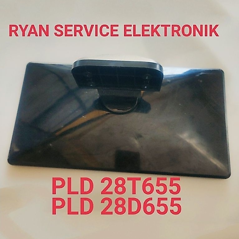 kaki stand dudukan tv LED POLYTRON  PLD 28T655  PLD 28D655