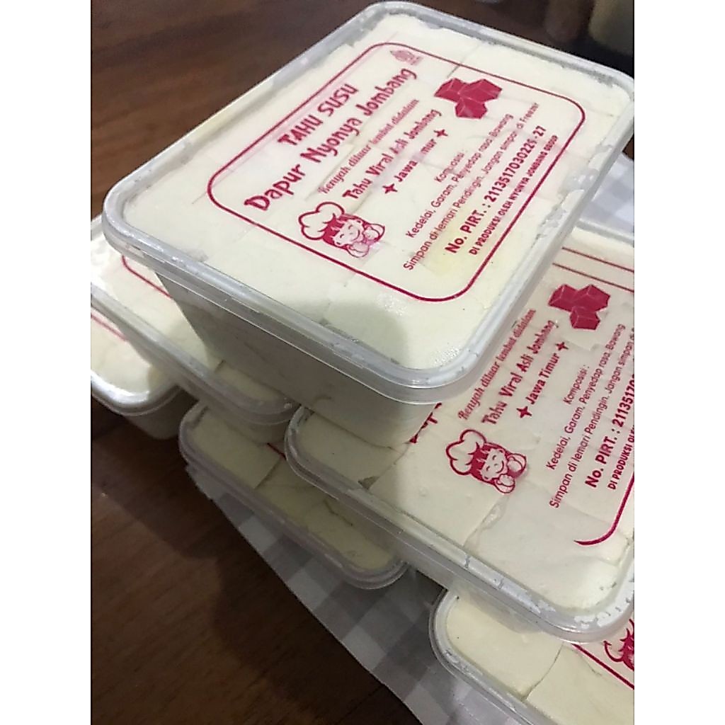 TAHU SUSU NYONYA JOMBANG / TAHU SUSU / TAHU
