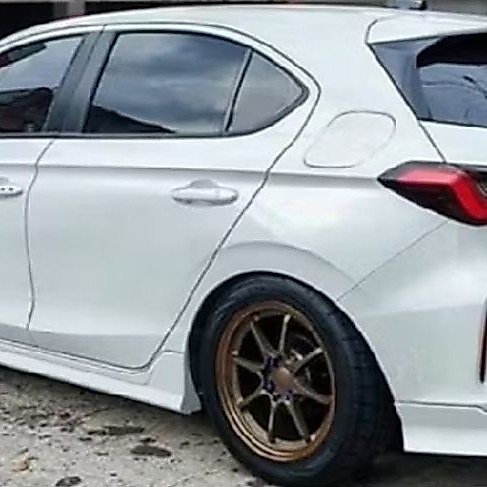 Bodykit Belakang & Siderkit Modulo City Hatchback