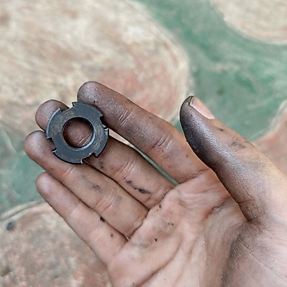 ring cembung out side dan mur honda grand dan supra x old