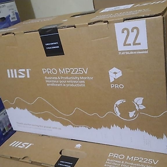 LED MSI 22 INCH NEW PRO MP225V