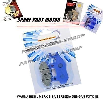 DISCPAD KAMPAS REM CAKRAM DEPAN RACING KYMCO NEW LIKE 150I 150 I TERBAIK