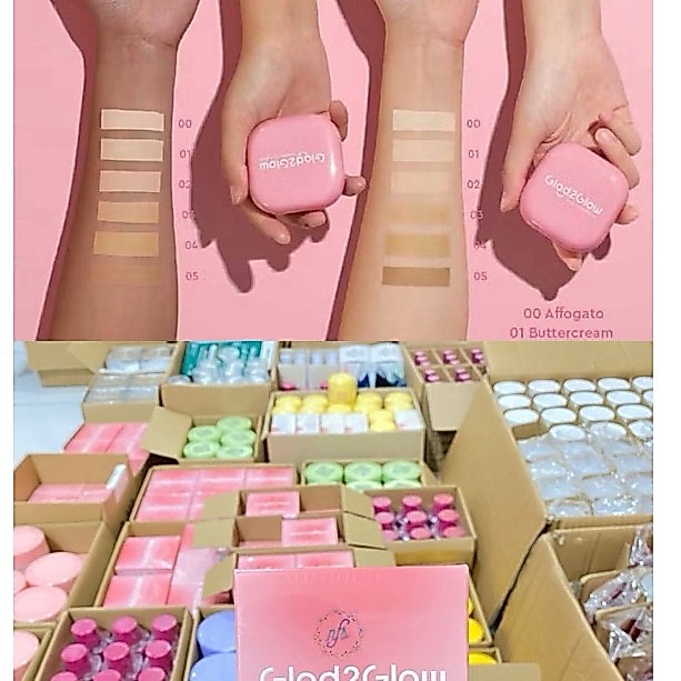 Glad2glow loose powder